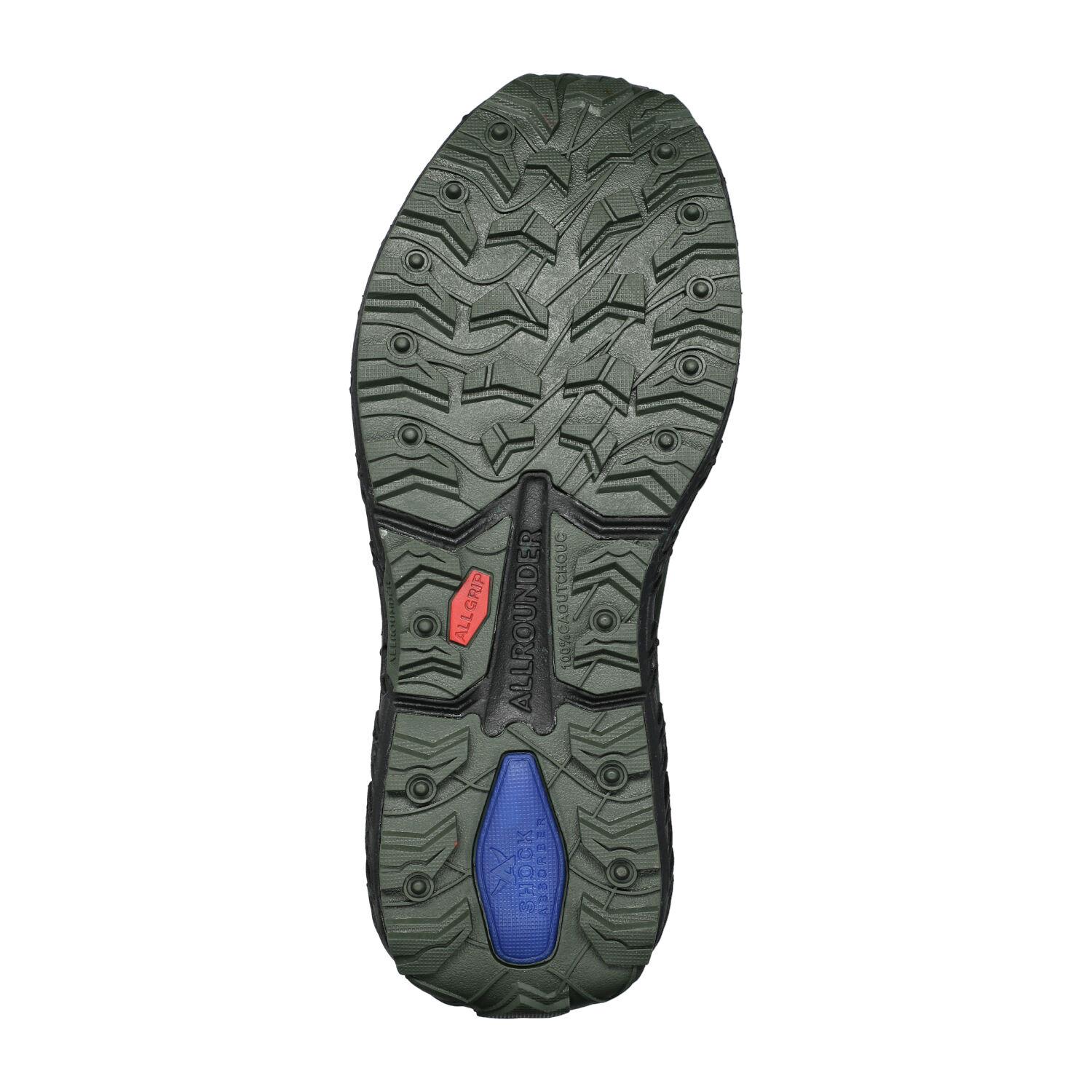 lacets homme modèle X-tire-tex vert fonce - Mephisto